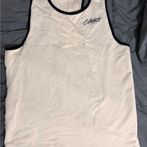 Classic YoungLa Tank Top with Black Trim